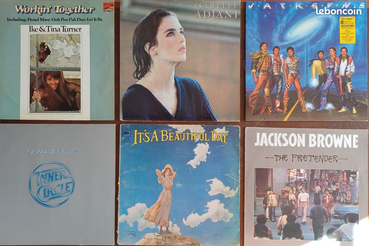 Lot vinyles de Fats Domino à John Lennon (image 11)