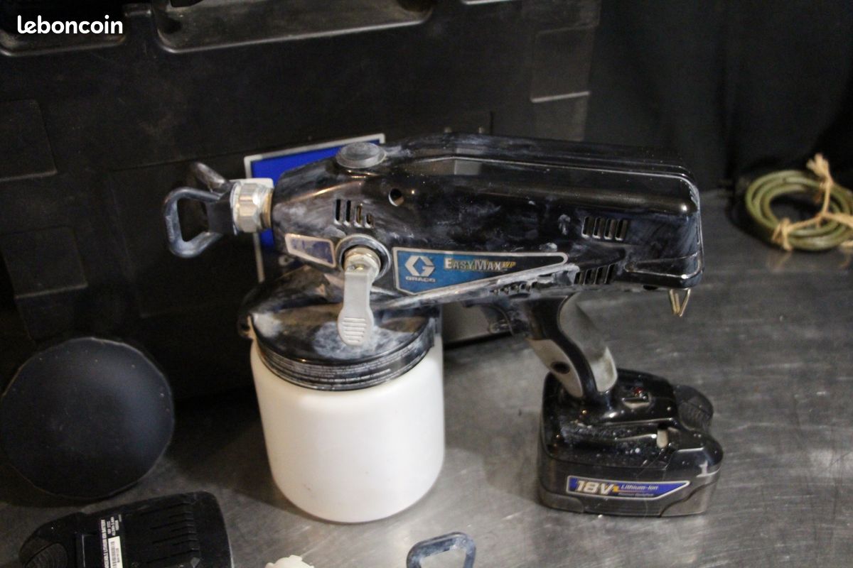 Pistolet à peinture GRACO EASY MAX WP sur batterie mais batteries HS (image 10)