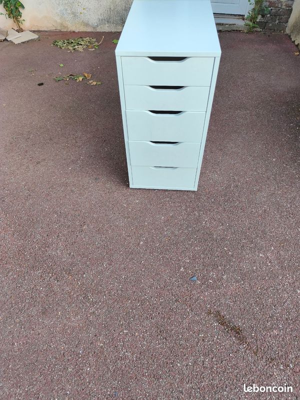 Bureau Alex blanc (image 4)