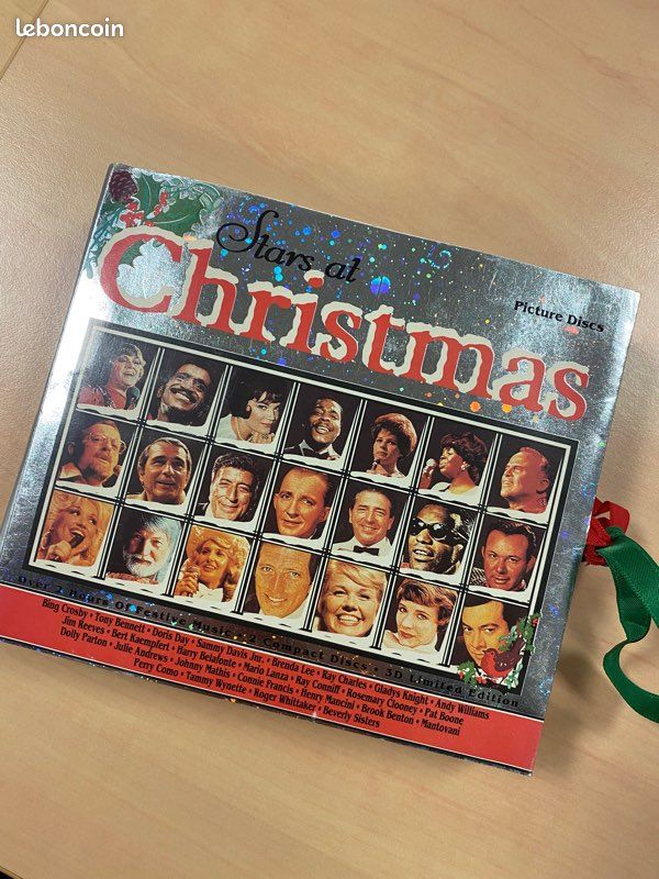 Coffret CD stars at Christmas (image 1)