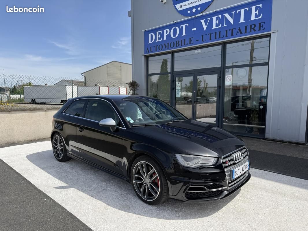 Audi S3 2.0 TFSI 300 QUATTRO S-TRONIC GARANTIE 6 MOIS / REPRISE POSSIBLE (image 1)