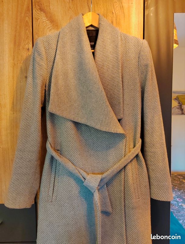 Mango Manteau Long Manteau Long MANGO Vêtements