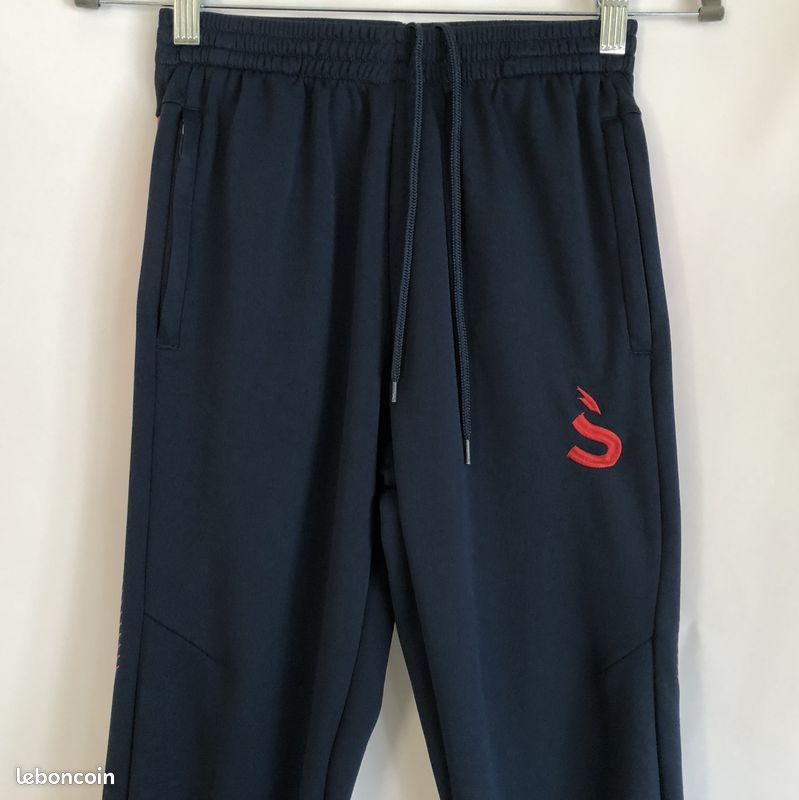 Pantalon de survêtement fité Bas jogging foot Homme Skita Taille S