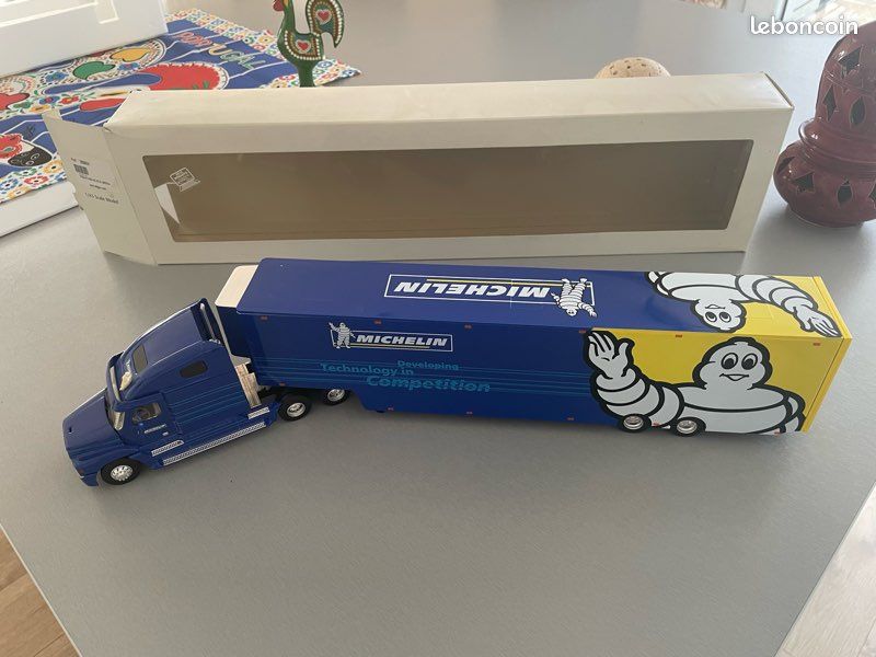 ATLAS ELIGOR CITROËN Type H Michelin 1/43 Camion Miniature Collection EUR 11,95 - FR