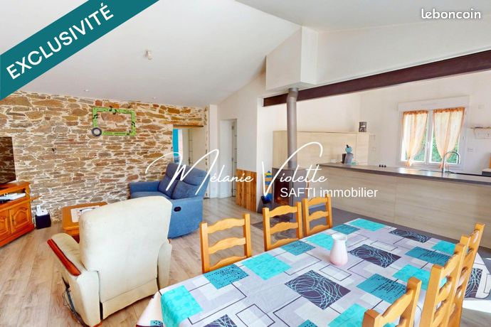 Propriété 4 pièces 77 m²