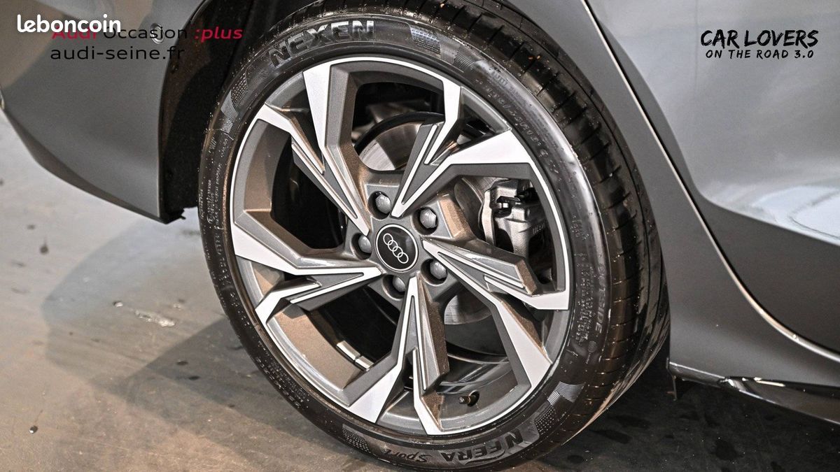 AUDI A3 Berline TFSI Mild Hybrid 150 S tronic 7 S line (image 9)