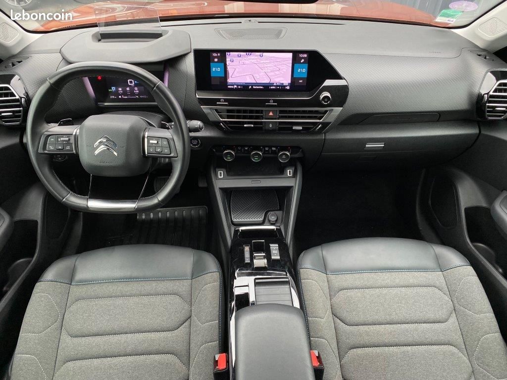 CITROEN C4 III 1.2 PURETECH 130 S&S SHINE EAT8 - 48500km - Aides à la conduite/GPS/Caméra - Crit'air 1 (image 5)