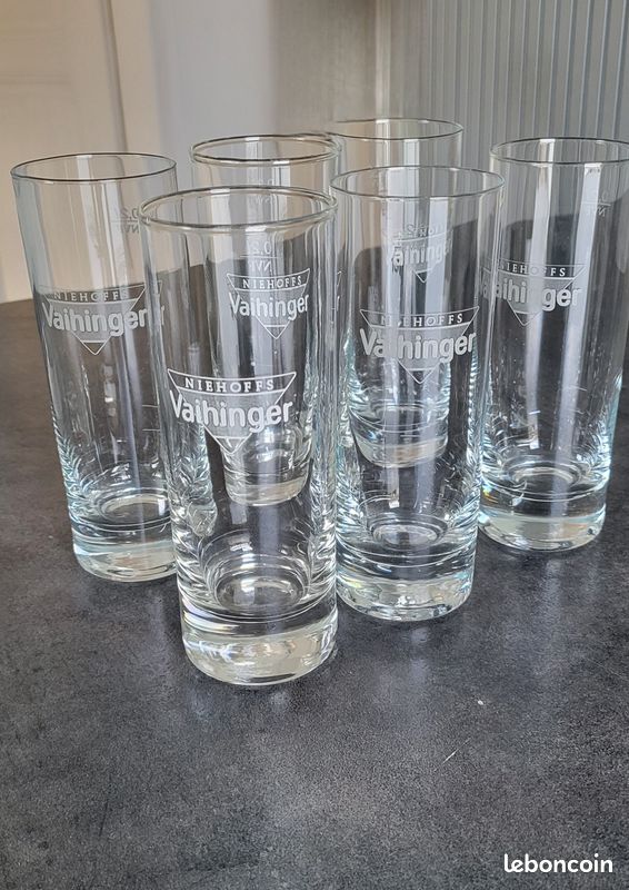 Lot verres à eau 20 cl - 6 pièces - vaisselle pas cher (image 1)