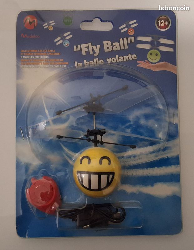 Drone Balle Volante "Fly Ball" Modelco Smiley (image 1)