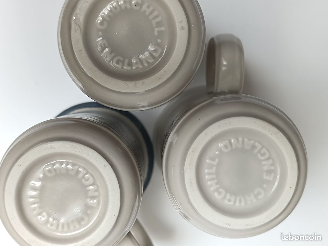 CHURCHILL - 6 mugs anglaises (image 2)