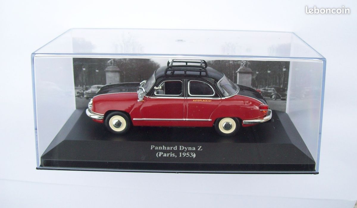 CJM FRANCE 1/43 : Panhard Dyna type X Berline 1953 EUR 59,99 - FR