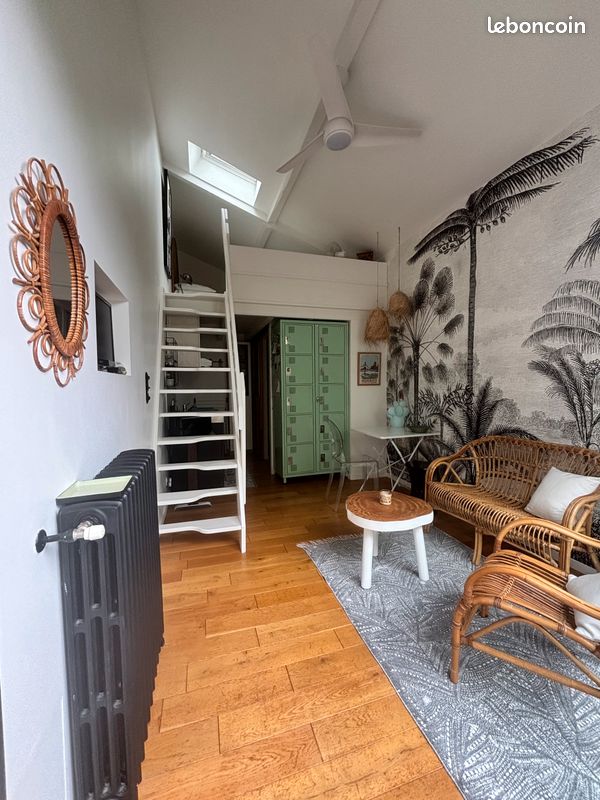 Appartement 1 pièce 17 m² · à Biarritz · 17 m² · 540 €