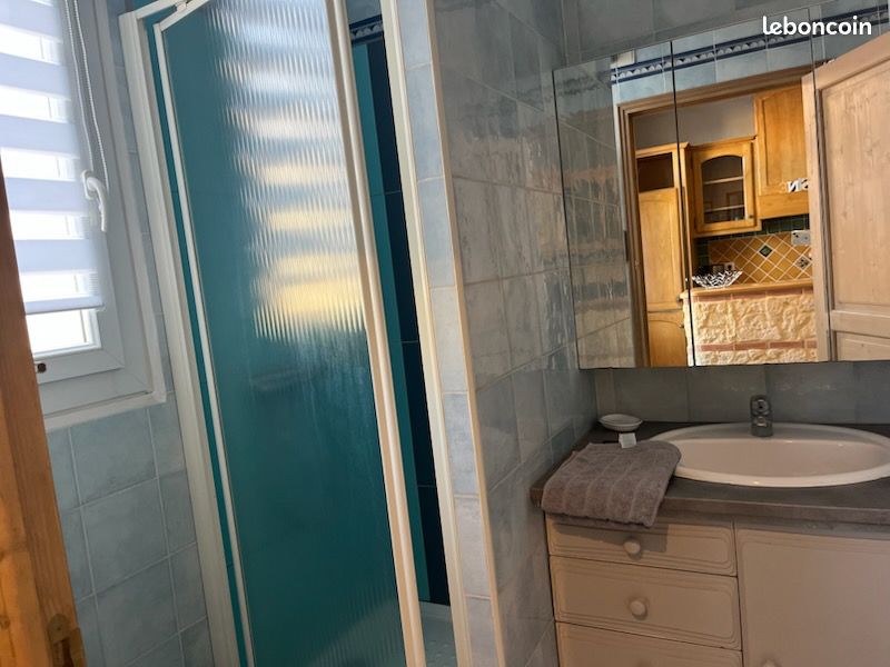 Location saisonnière bel appartement F2 tout confort exposition plein sud (image 11)