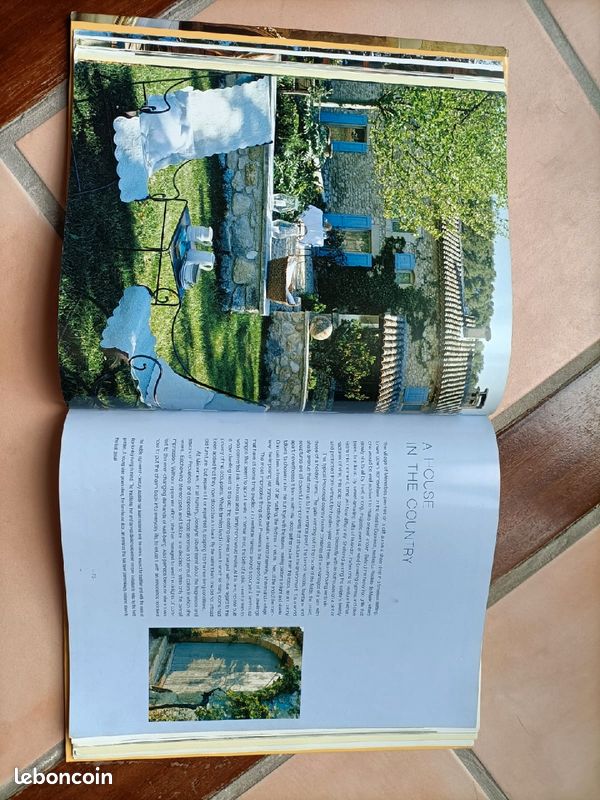 Livre Jocelyne Sibuet A French country home (image 11)