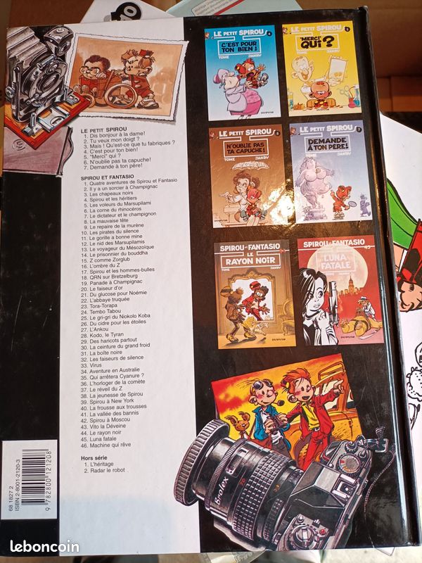 BD Le petit Spirou n°5 (image 2)