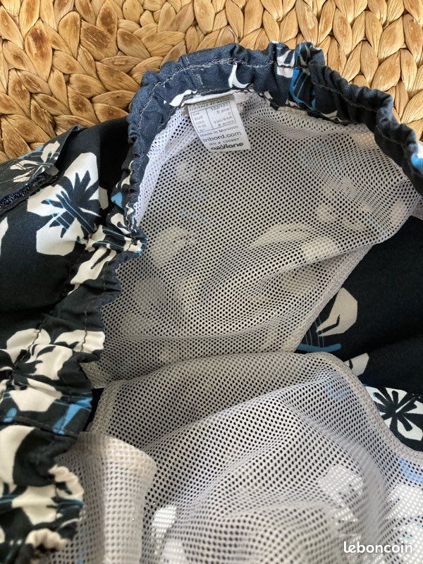 Short de bain garçon Tribord taille :8 ans (image 4)
