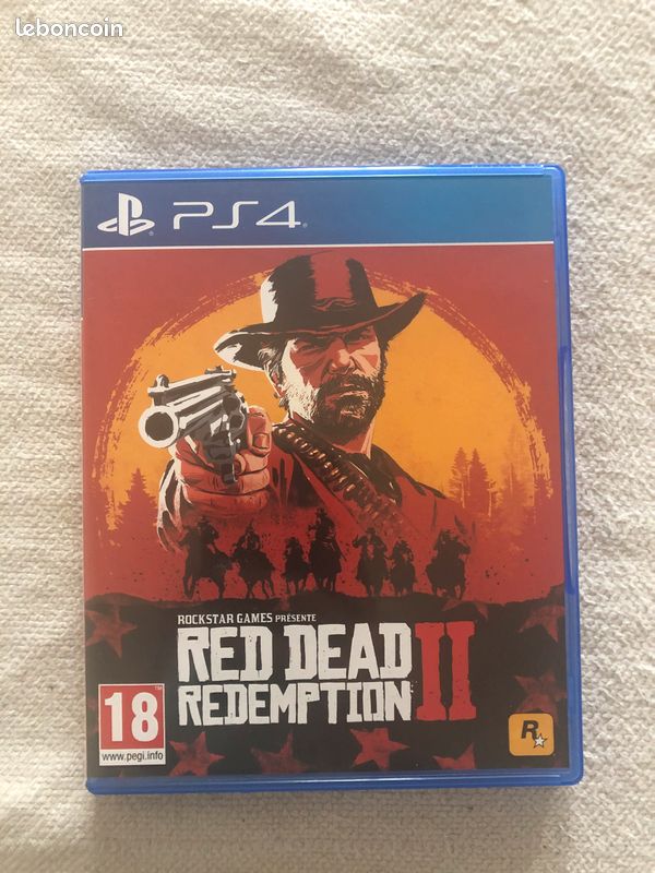 Jeu PS4 Red Dead Redemption II (image 1)