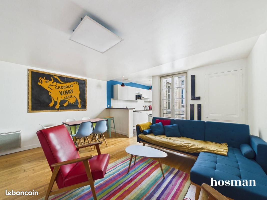 Appartement 3 pièces 59 m² · à La Rochelle · 59 m² · 298 900 €
