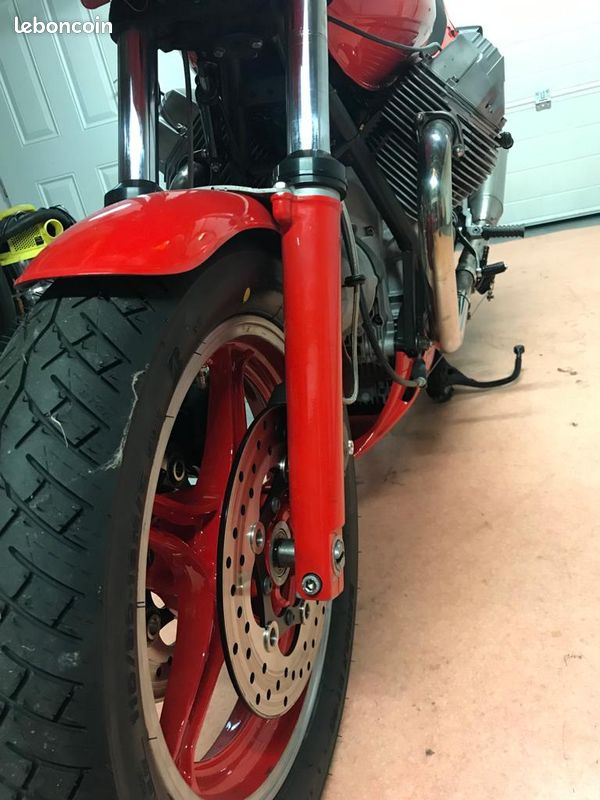 Échange uniquement Moto Guzzi Lemans 4 1985 (image 2)