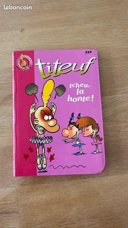 Livre titeuf (image 1)