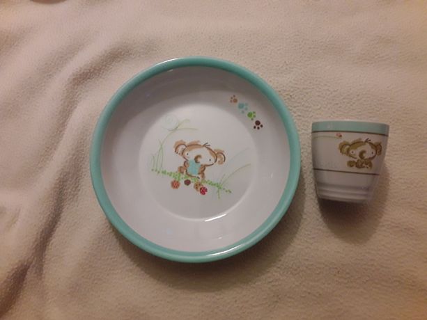 Ryle Printed Tableware Set - Vaisselle pour enfants - LIEWOOD