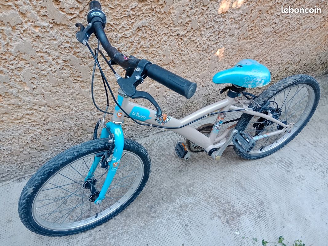 Vélo Btwin enfant 20 pouces 6-8ans (image 6)