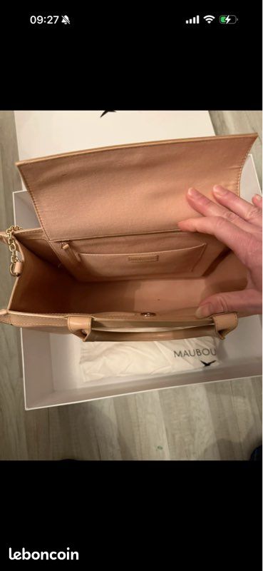 Superbe sac à mains Mauboussin (image 5)