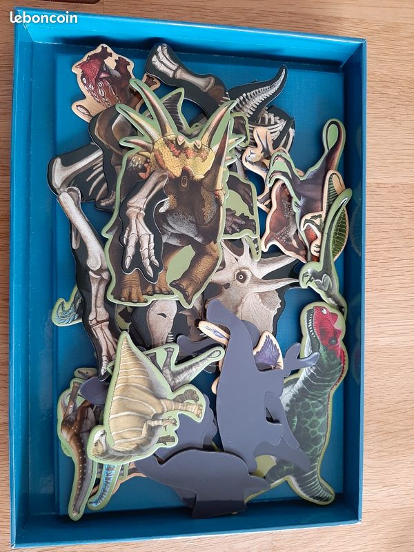 Dinosaures magnétiques plateau +livre (image 5)