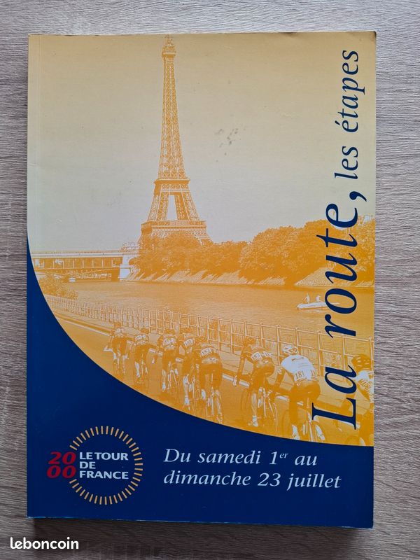 192 PAGES CARTES LIVRE DE ROUTE TOUR DE FRANCE 2022 ROADBOOK TOUR DE FRANCE 2022