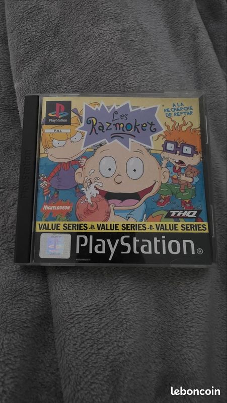 Razmoket : à la recherche de reptar PS1 (image 1)