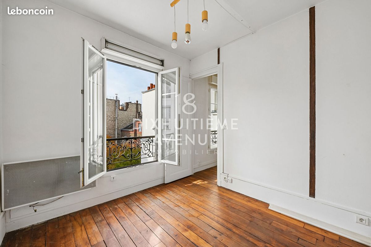Appartement 2 pièces 31 m² · à Paris · 31 m² · 262 000 €