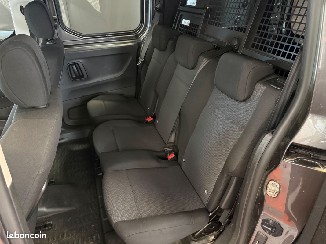 CITROEN BERLINGO GENERATION-III 1.5 BLUEHDI 130CH CABINE APPROFONDIE XL L2 FEEL EAt8 (image 7)