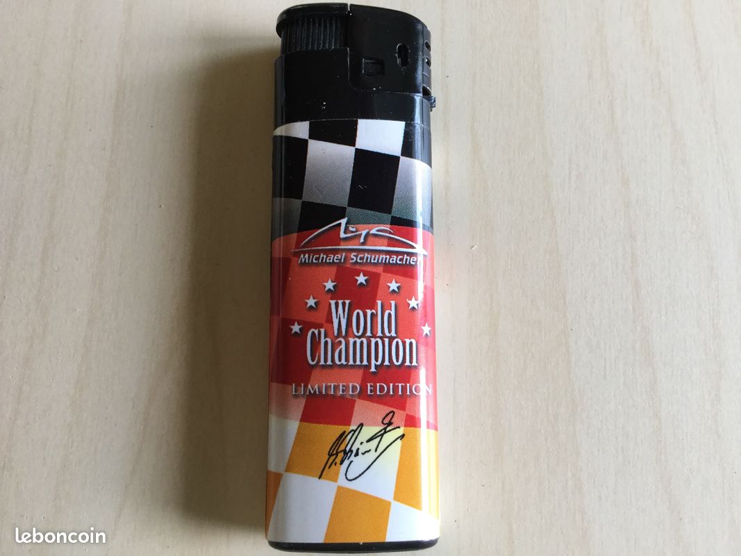 Briquet Michael Schumacher Limited édition (image 2)