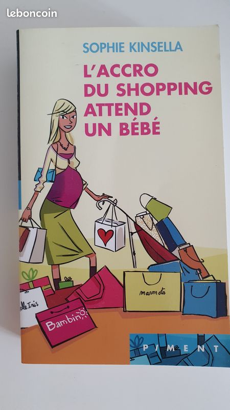 L'accro du shopping attend un bébé (image 1)