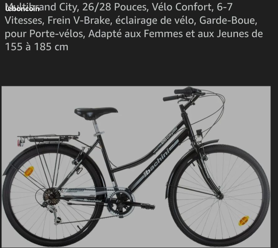 Vélo de ville pour femmes CANDY peach | | Magasin en ligne