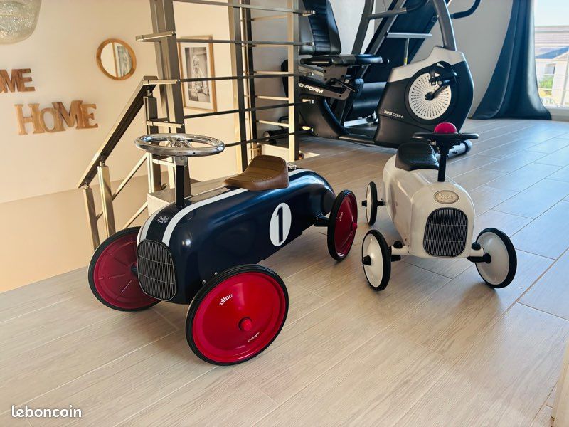 🚗 Deux magnifiques voitures à pédales pour enfant – marque Baghera & Vilac (image 3)
