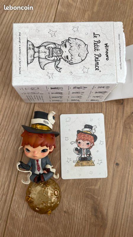 Figurine Pop Mart - Hirono The Businessman (image 4)