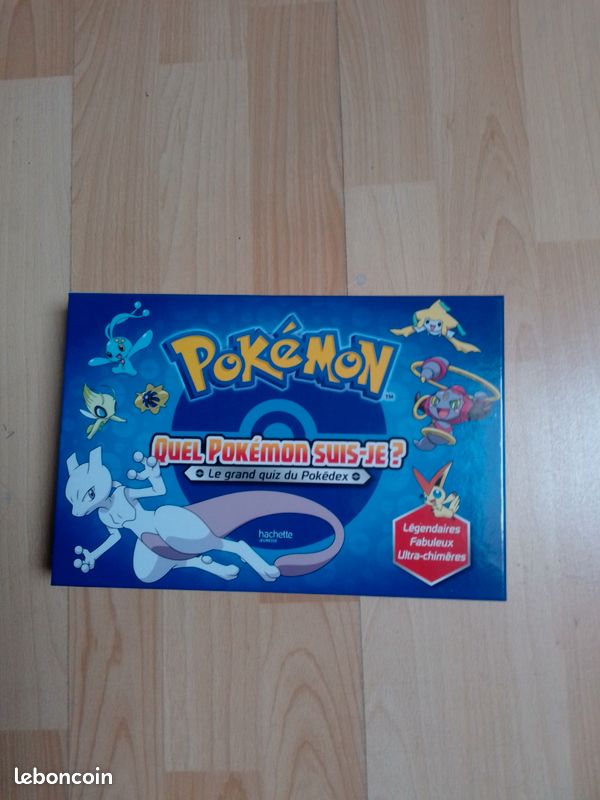 Jeu pokémon (image 1)