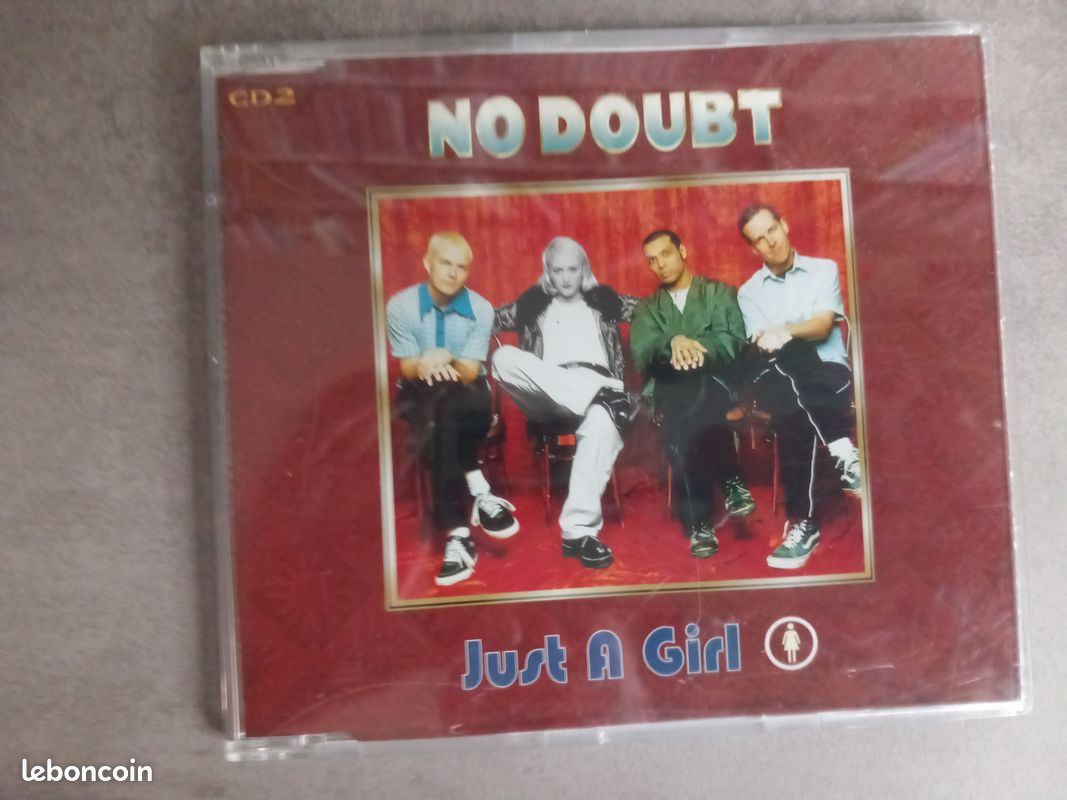 Cd No Doubt 4Titres (image 1)
