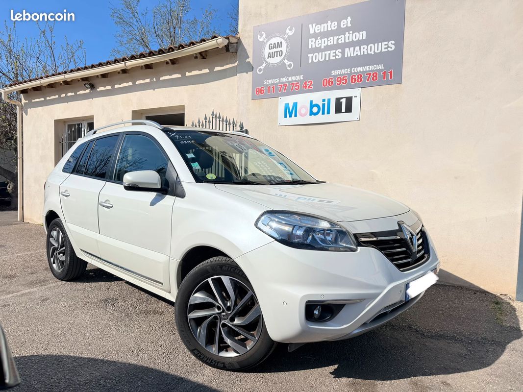 Renault Koleos 2.0 DCI 150 Bose Garantie 12 mois (image 1)