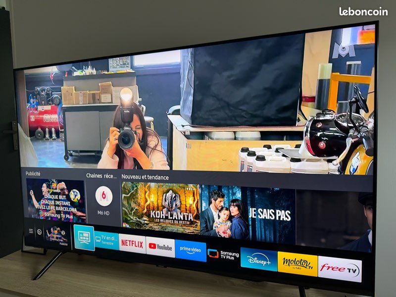 Télé Samsung 65Q70R - TV QLED 4K 163cm (image 5)