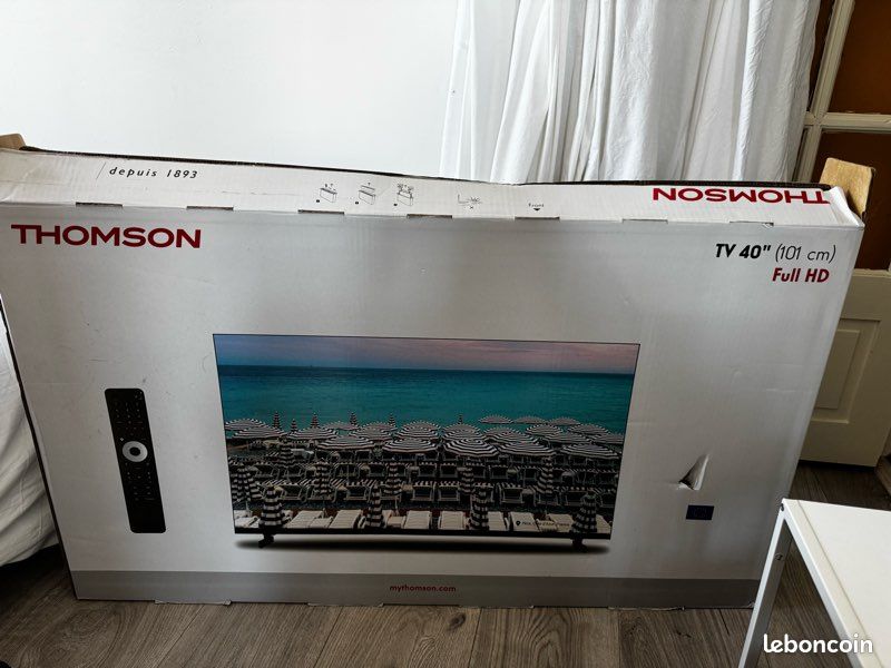 TV Thomson 40” Full HD – Non Smart TV (image 1)