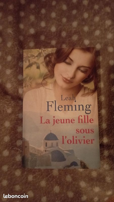 La jeune fille sous l'olivier (image 1)