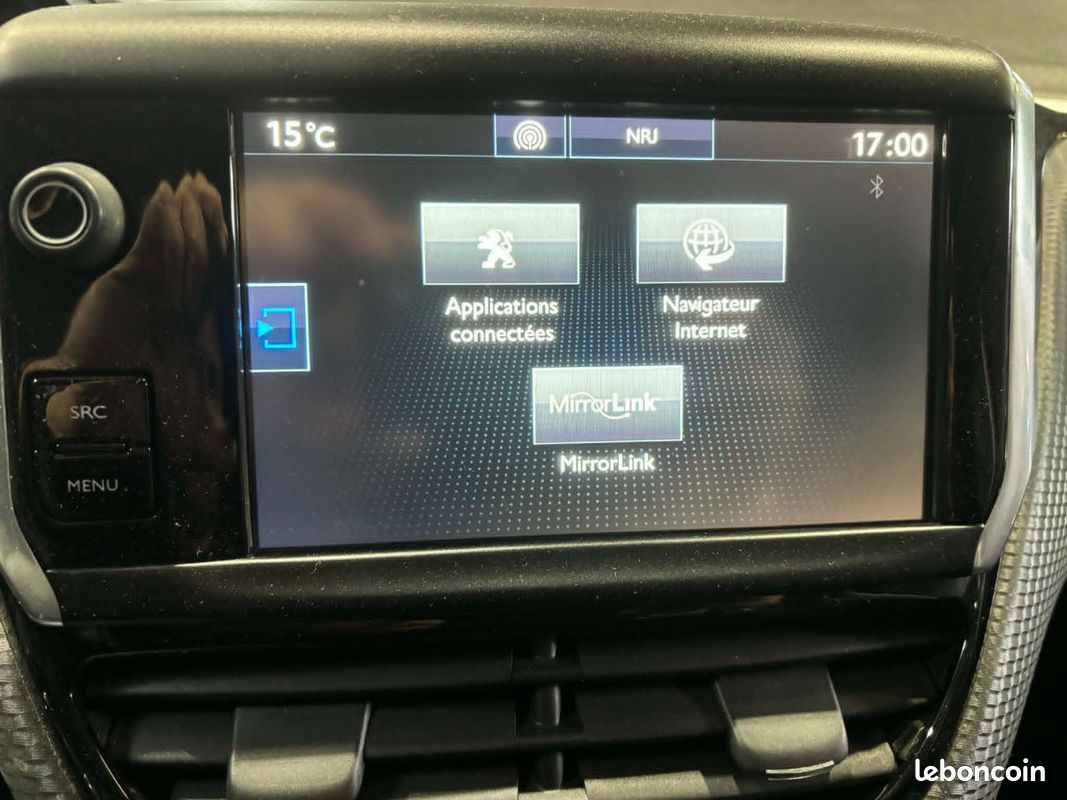 PEUGEOT 208 1.6 BlueHDi 100ch SS BVM5 Féline/2 eme Main/ Distri OK (image 26)