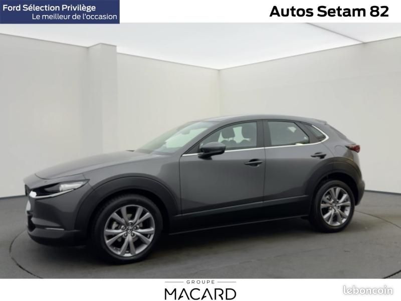 Mazda CX-30 2.0 SKYACTIV-G M-Hybrid 122ch Inspiration BVA 6cv 2020 (image 2)