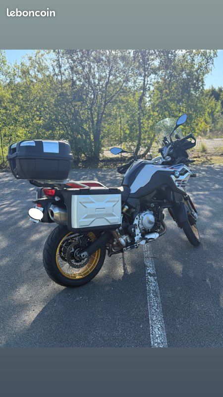 BMW 850 gs rally - Motos