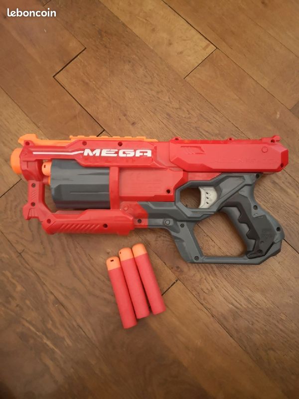 Nerf n-strike mega (image 2)