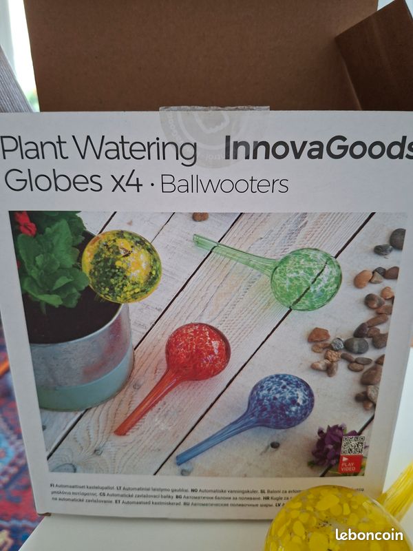 Reserve eau pour fleurs InnovaGoods (image 2)