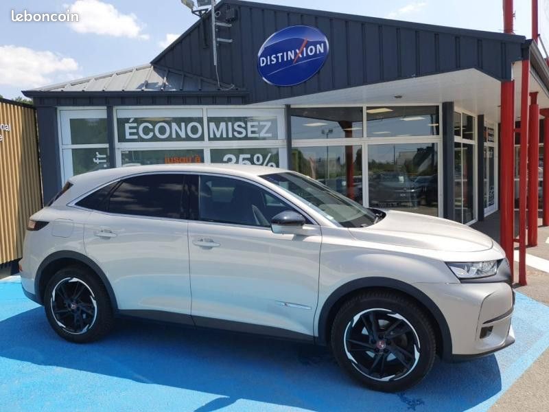 DS 7 Crossback BlueHDi 130ch Performance Line Automatique (image 7)