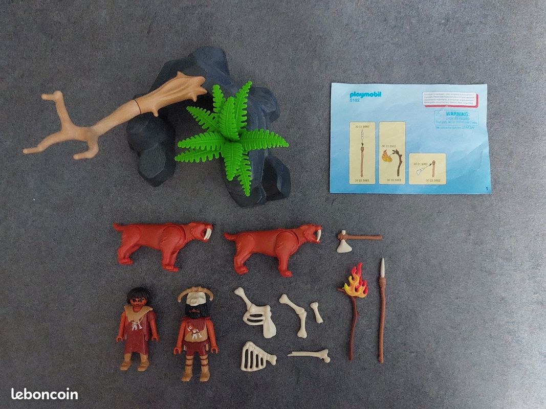Playmobil 5102 Les tigres à dents de sabre (image 2)